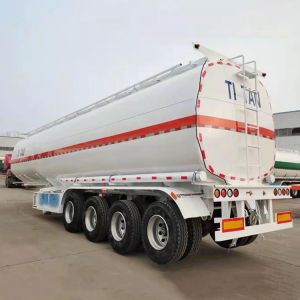 40000L Fuel Diesel Tanker Trailer
