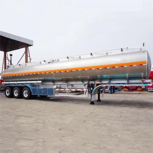 40000 Liters Aluminum Tanker Trailer
