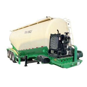  35CBM Pneumatic Dry Bulk Trailer