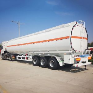 50000 Liters Petrol Tanker Trailer