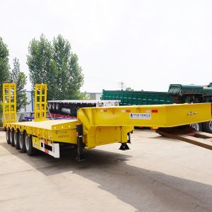 5 Axle Tractor Low Loader Trailer
