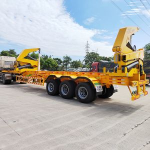 37 Ton 40Ft Sidelifter Trailer