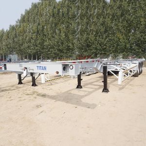 Tri Axle 12M Container Skeletal Trailer