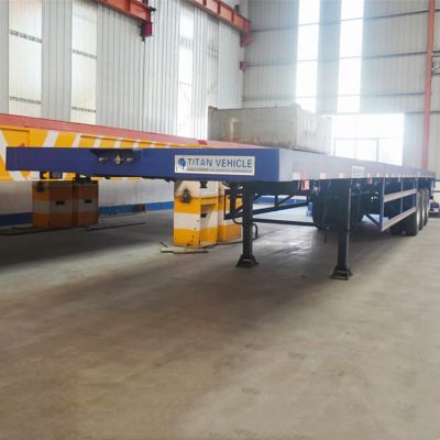 24m Extendable Flatbed Trailer