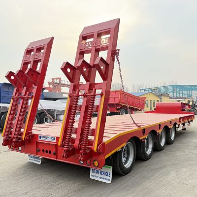 80 Ton Lowbed Trailer