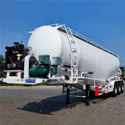 Cement BulkerTruck Trailer