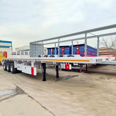 Tri Axle Flat Deck Trailer