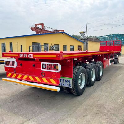 40Ft Flatbed Container Trailer
