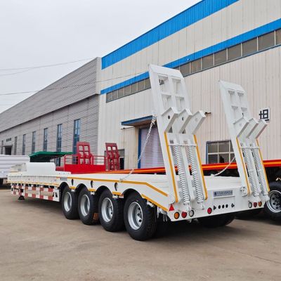 4 Axle Low Loader Trailer