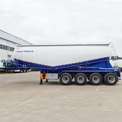 Pneumatic Cement Bulker Tanker