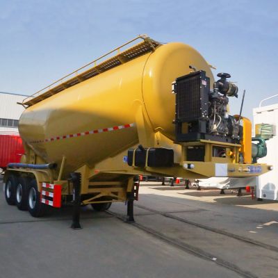3 Axle 50 CBM Dry Bulk Trailer