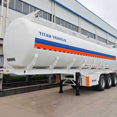 40000 Liters Stainless Steel Tanker Trailer