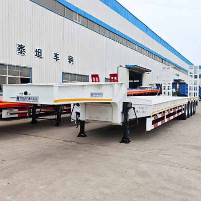 4 Axle Lowbed Trailer