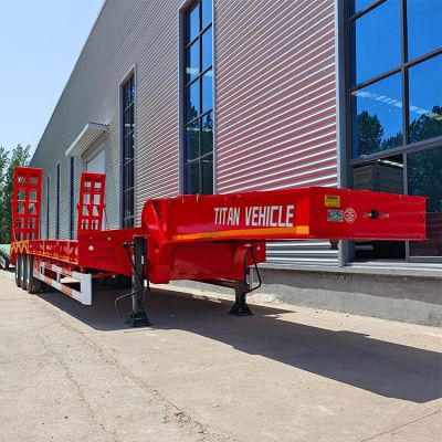 60 Tons Low Bed Trailer