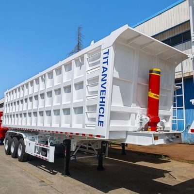 3 Axle Semi Tipper Trailer