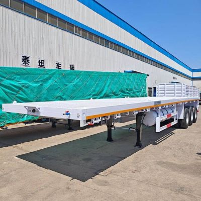 Tri Axle Flatbed Trailer