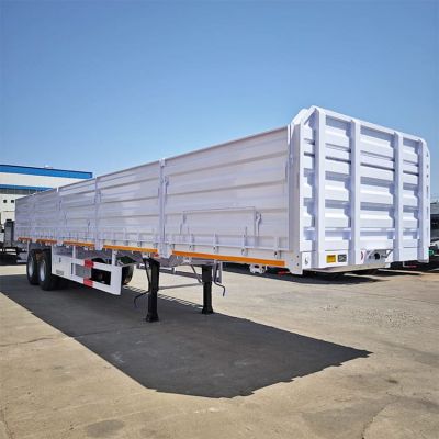 2 Axle Bulk Cargo Trailer
