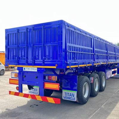 Tri Axle Side Dump Trailer
