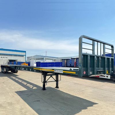 20m Extendable Semi Trailer