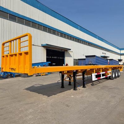 48 80 Extendable Flatbed Trailer