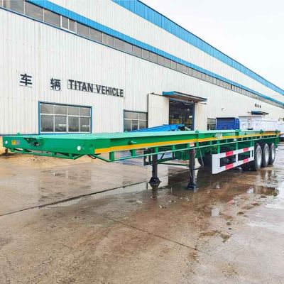 3 Axle Flatbed Trailer 2025 New 