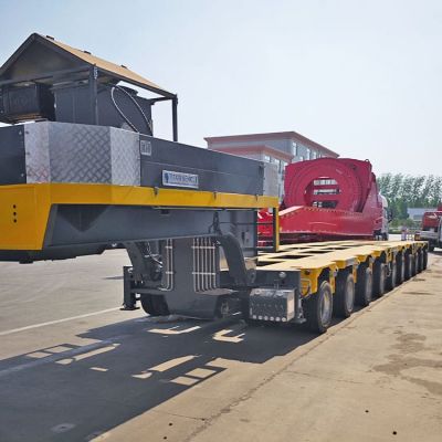 Hydraulic Modular Trailer