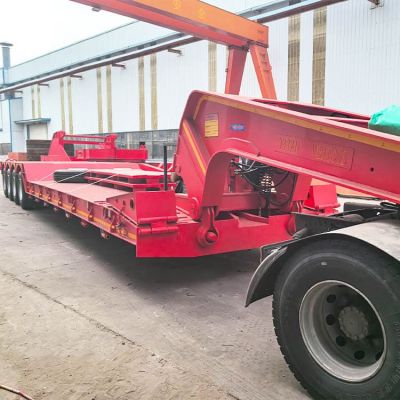 4 Axle RGN Trailer