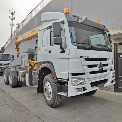 Truck Mounted Crane with Boom