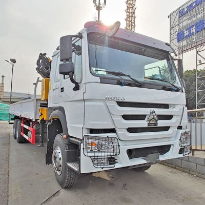 Folding Boom Truck Crane