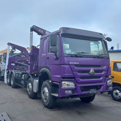 20 Ft Side Loader Truck