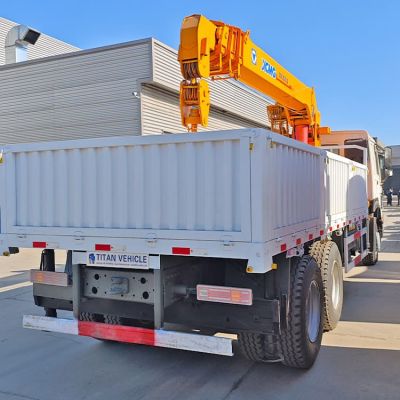 Telescopic Truck Mounted Crane