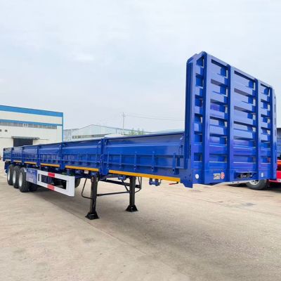 Sidewall Bulk Cargo Semi Trailer