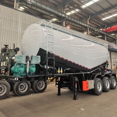 50CBM Bulk Cement Tanker