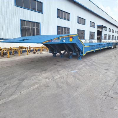 Folding Hydraulic Gooseneck Trailer