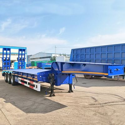 3 Axle Semi Low Bed Trailer