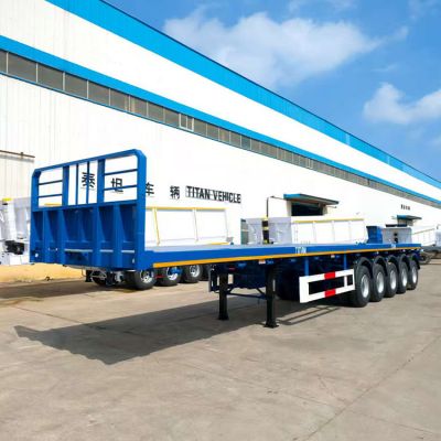 5 Axle Flatbed Trailer