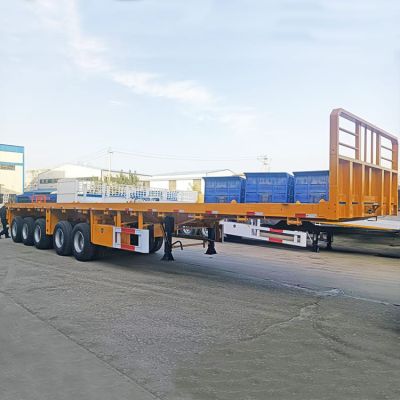 5 Axle Flatbed Semi Trailer