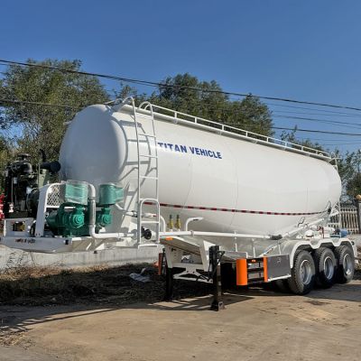 42 CBM Bulk Cement Trailer