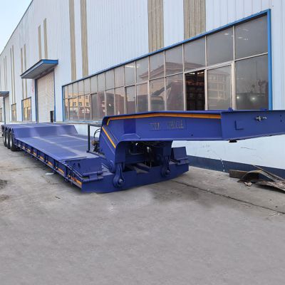 80 Ton RGN Lowboy Trailer