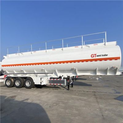 GTS 45000 Liters Fuel Tanker Semi Trailer