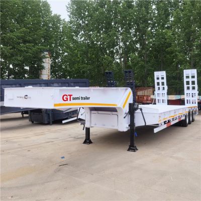 GTS 80 Ton Low Bed Trailer