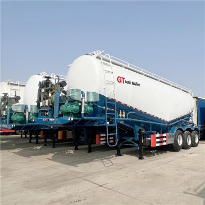 GTS 35CBM Bulker Cement Tanker Trailer