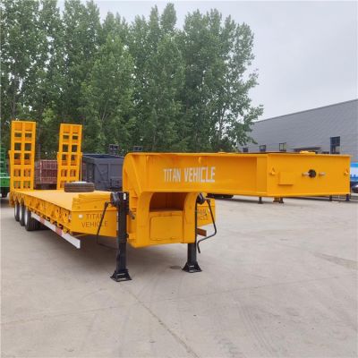 3 Axle Low Bed Trailer