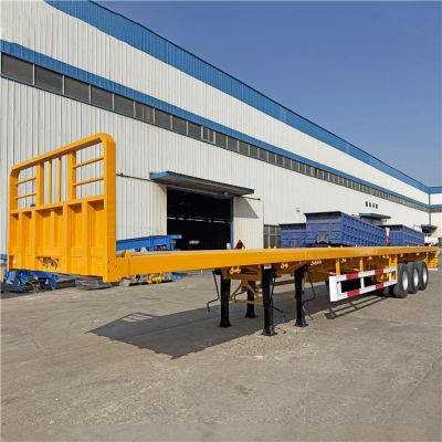 24m Extendable Flatbed Trailer