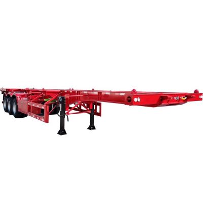 40ft Skeleton Trailer 