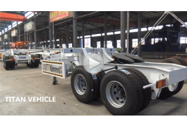 Interlink skeleton chassis trailer