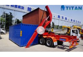 45 Tons Container Sidelifters