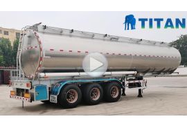45000l aluminum tanker trailer