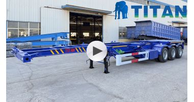 Shipping Container Chassis for Sale